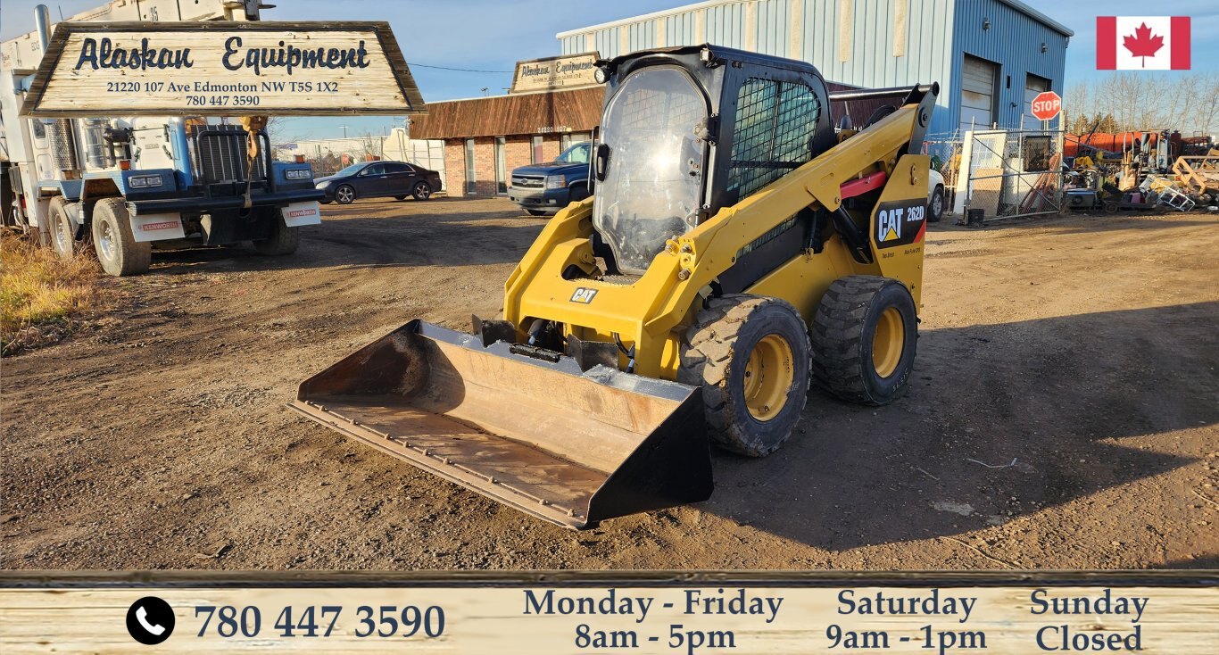 2019 CAT 262D Skid Steer