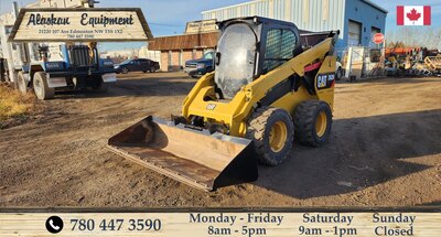 2019 CAT 262D Skid Steer