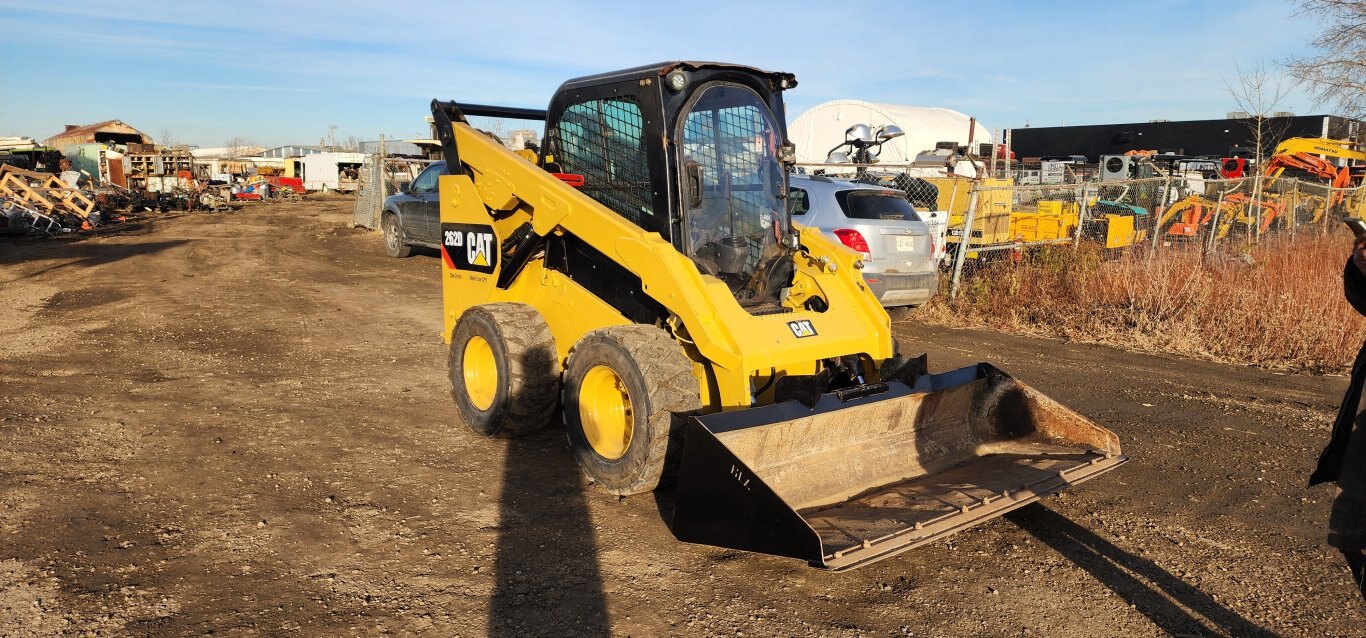 2019 CAT 262D Skid Steer