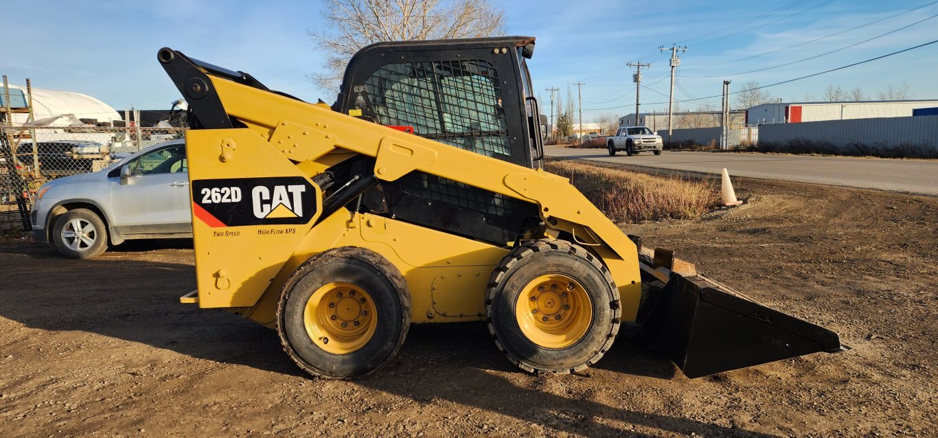2019 CAT 262D Skid Steer