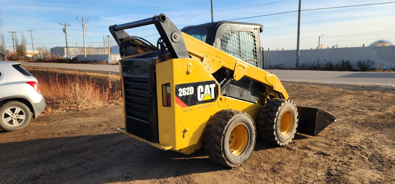 2019 CAT 262D Skid Steer