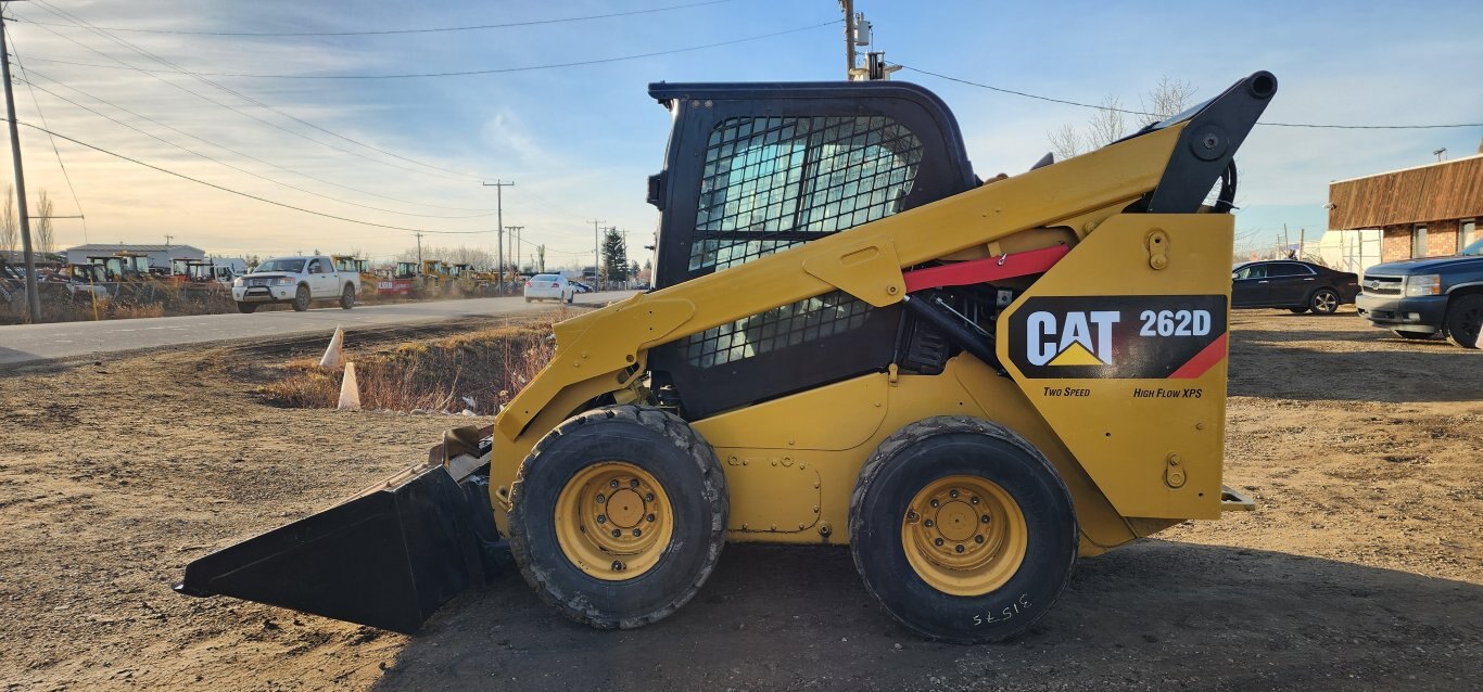 2019 CAT 262D Skid Steer