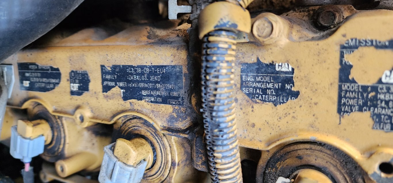 2019 CAT 262D Skid Steer