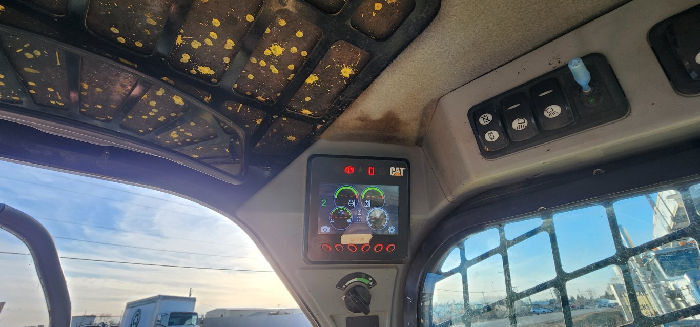 2019 CAT 262D Skid Steer