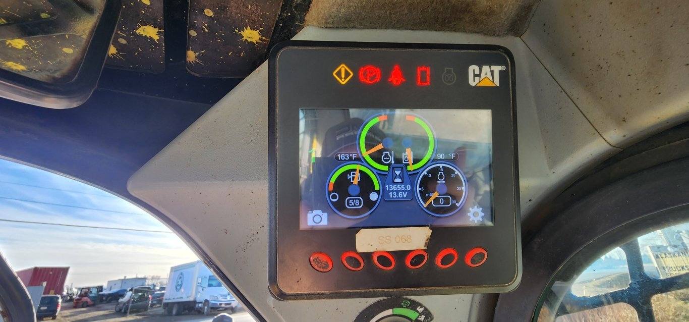 2019 CAT 262D Skid Steer