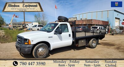 2006 Ford F350 S/A Deck Truck