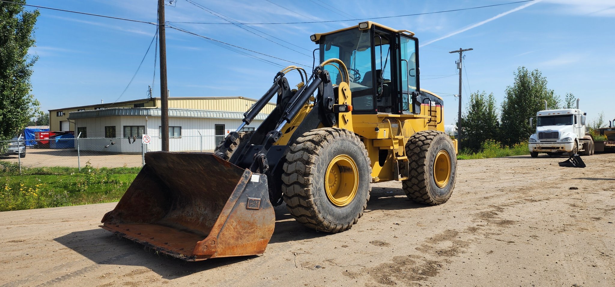 1998 CAT IT28G Wheel Loader