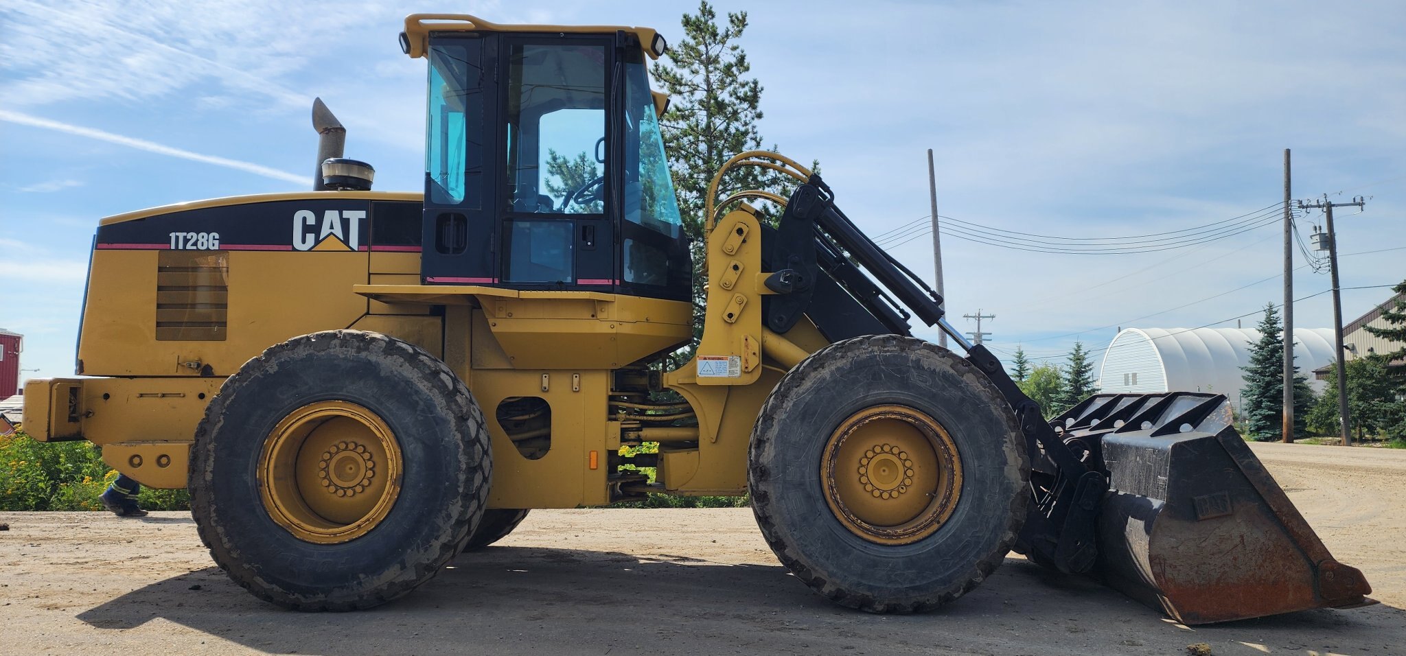 1998 CAT IT28G Wheel Loader