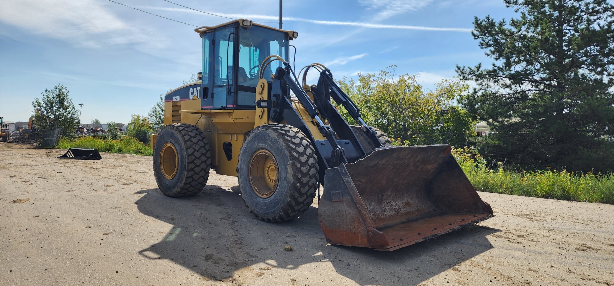 1998 CAT IT28G Wheel Loader