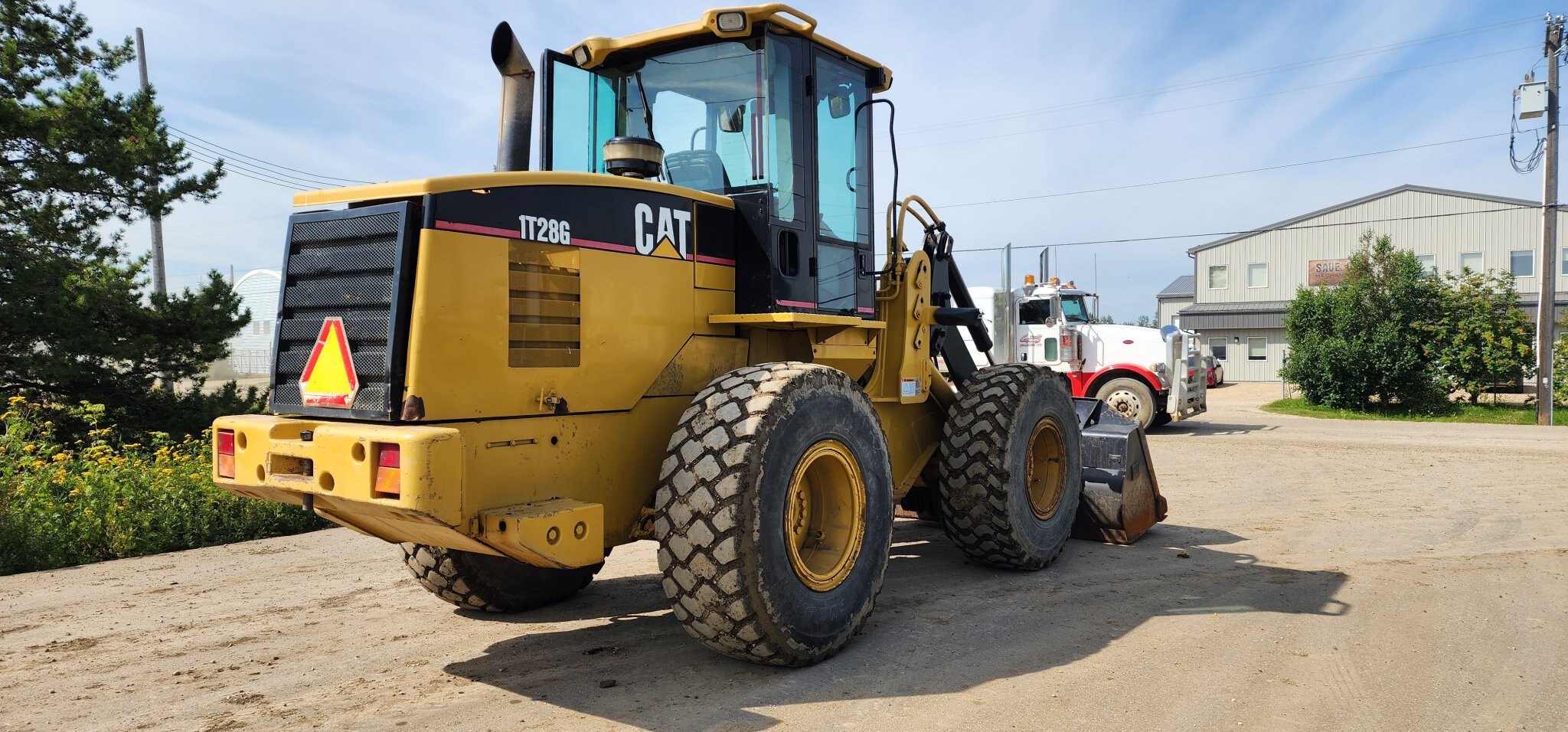 1998 CAT IT28G Wheel Loader