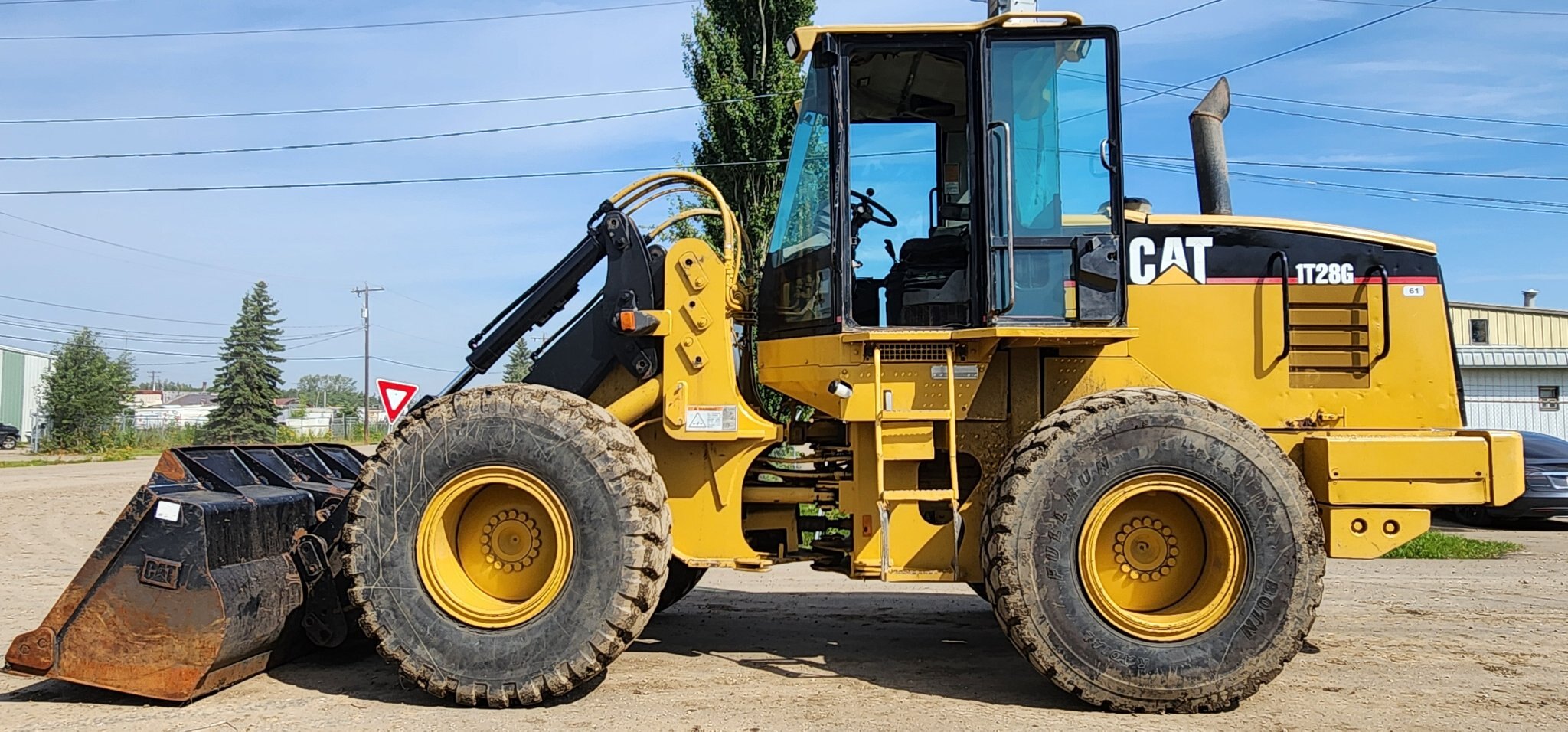 1998 CAT IT28G Wheel Loader