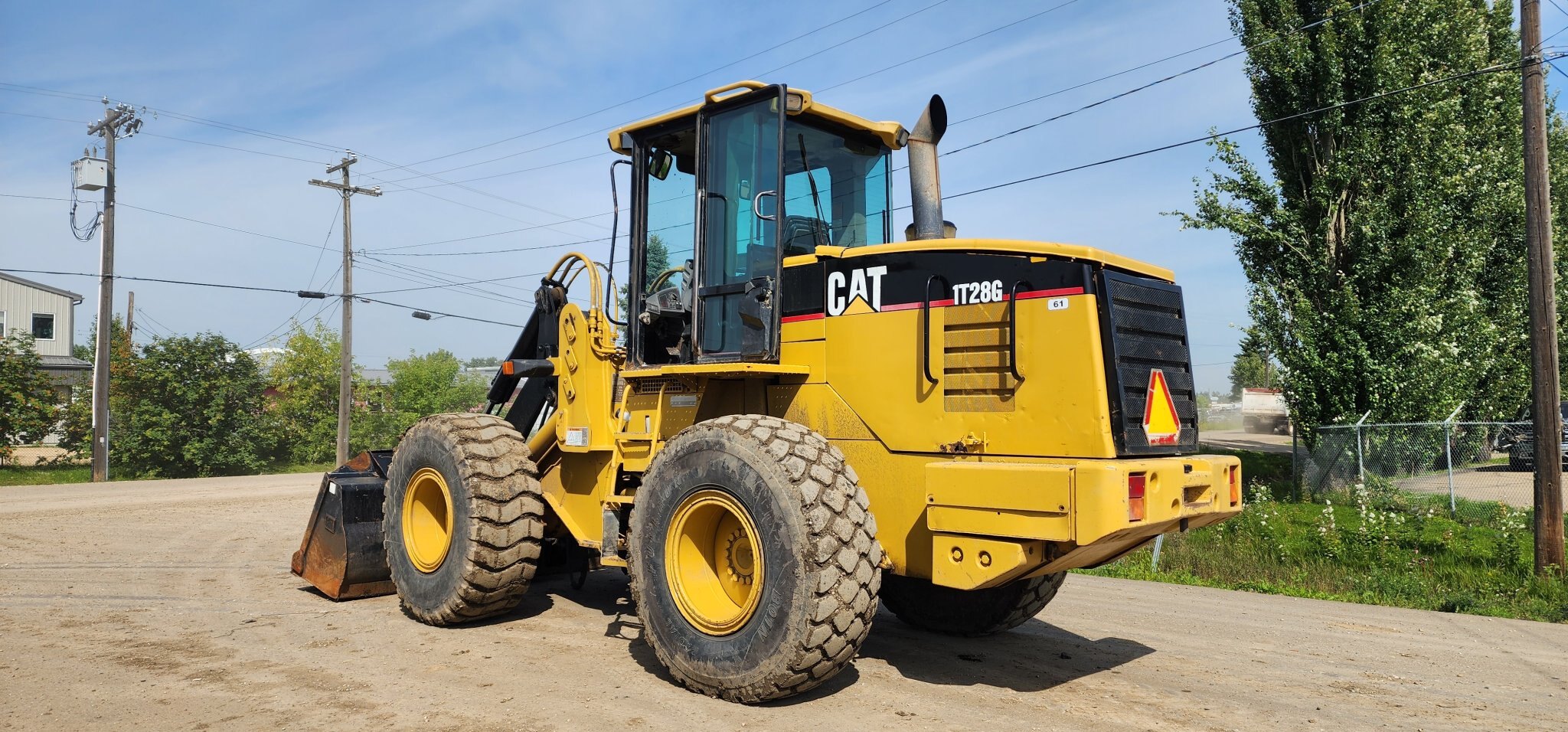 1998 CAT IT28G Wheel Loader