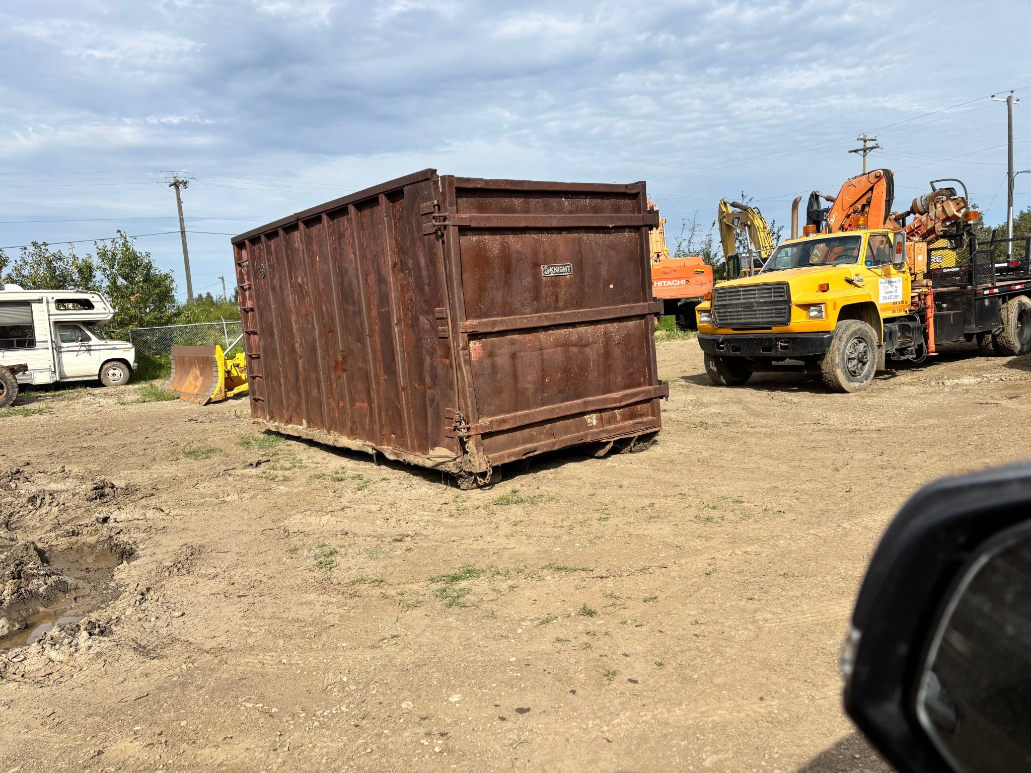 ~20ft Bin