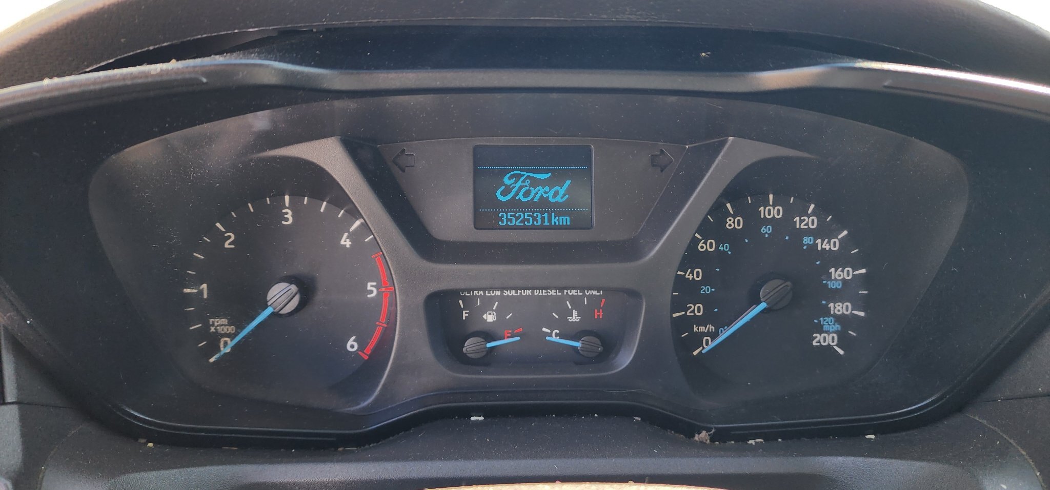 2019 Ford Transit T 350HD Van