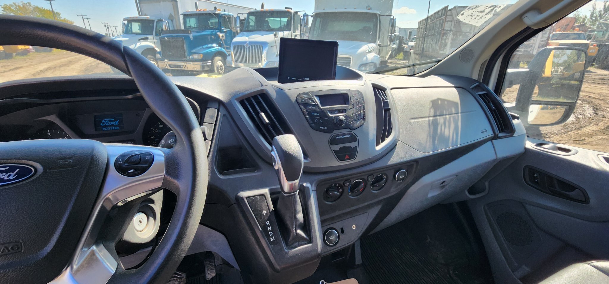 2019 Ford Transit T 350HD Van