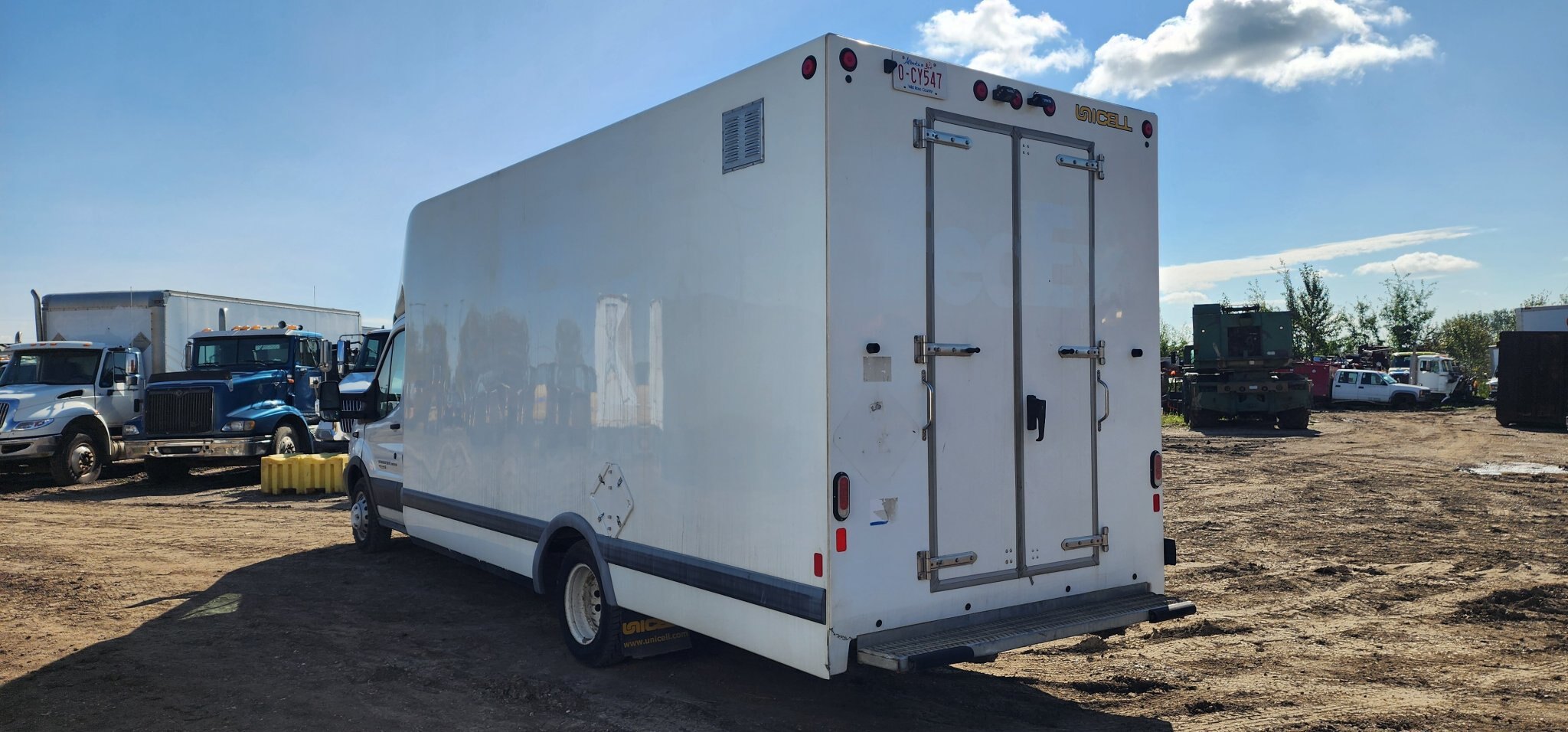 2019 Ford Transit T 350HD Van