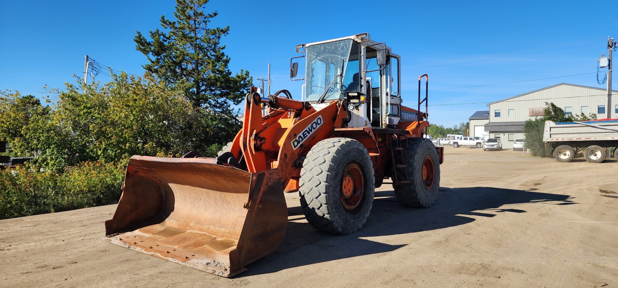 Daewoo MG200 Wheel Loader