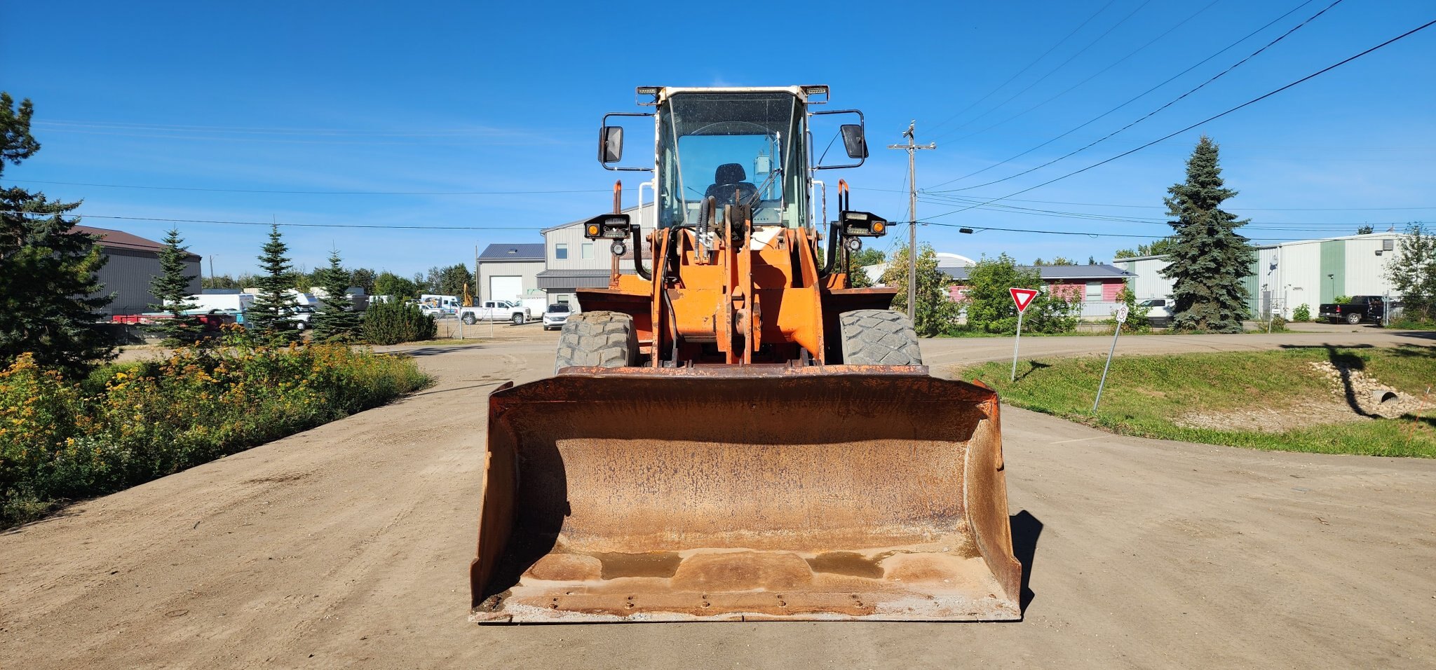 Daewoo MG200 Wheel Loader