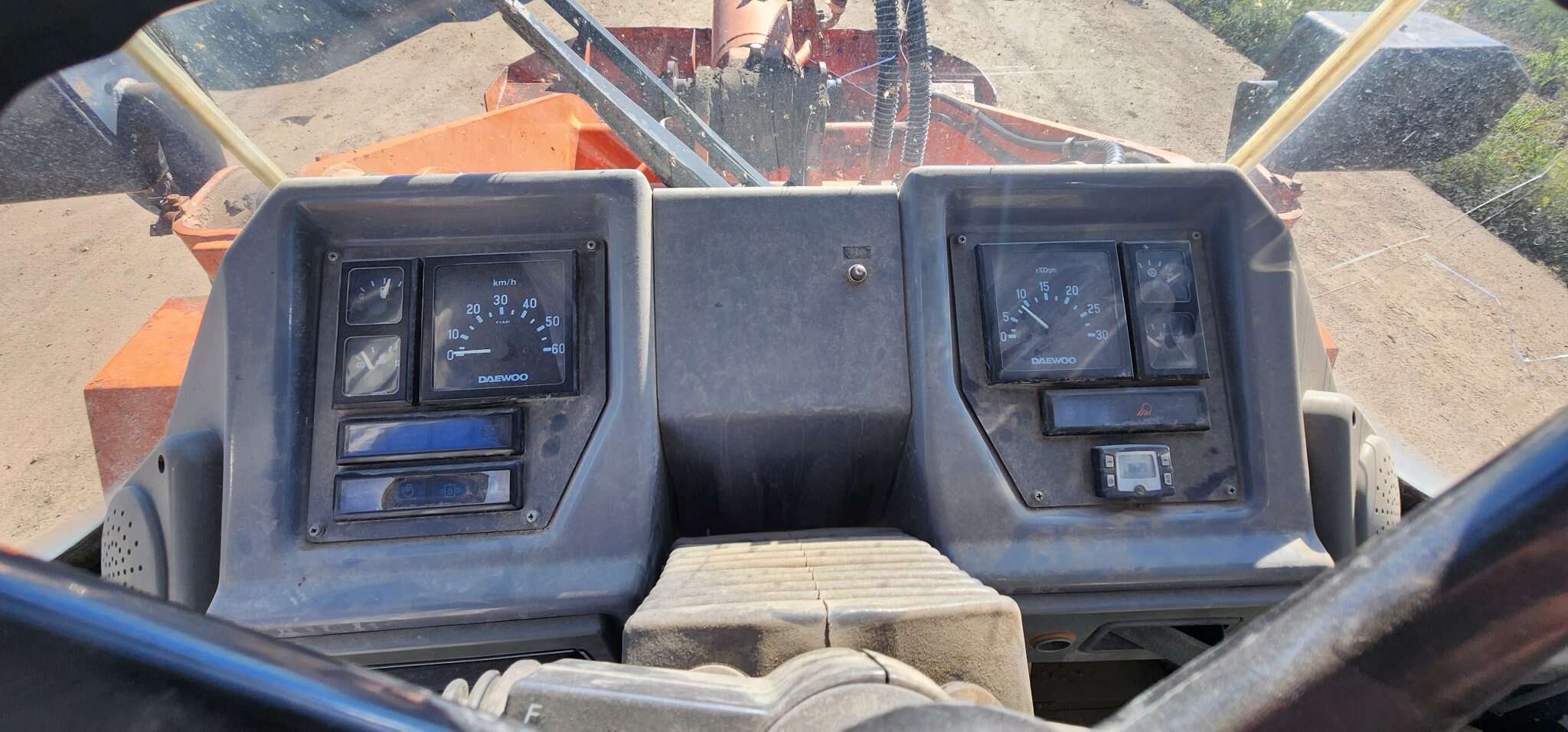 Daewoo MG200 Wheel Loader