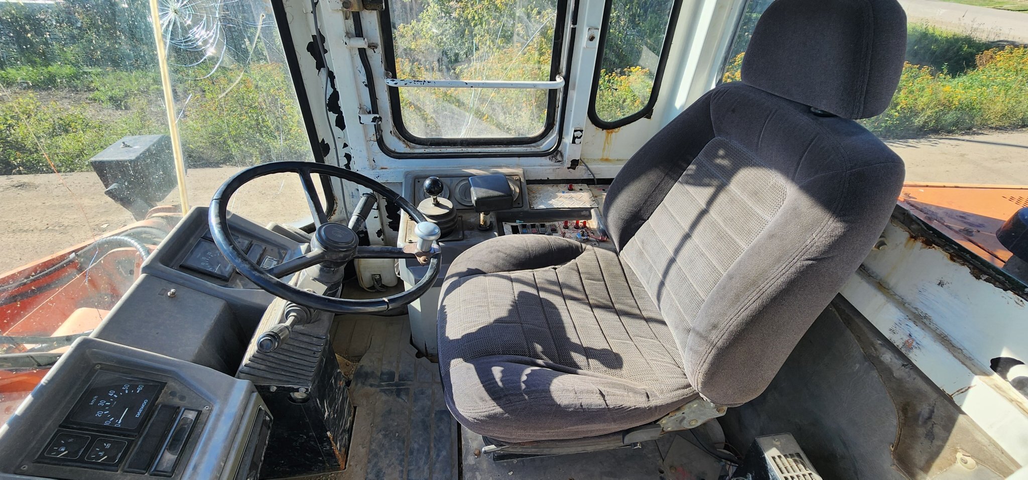 Daewoo MG200 Wheel Loader