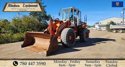 Daewoo MG200 Wheel Loader