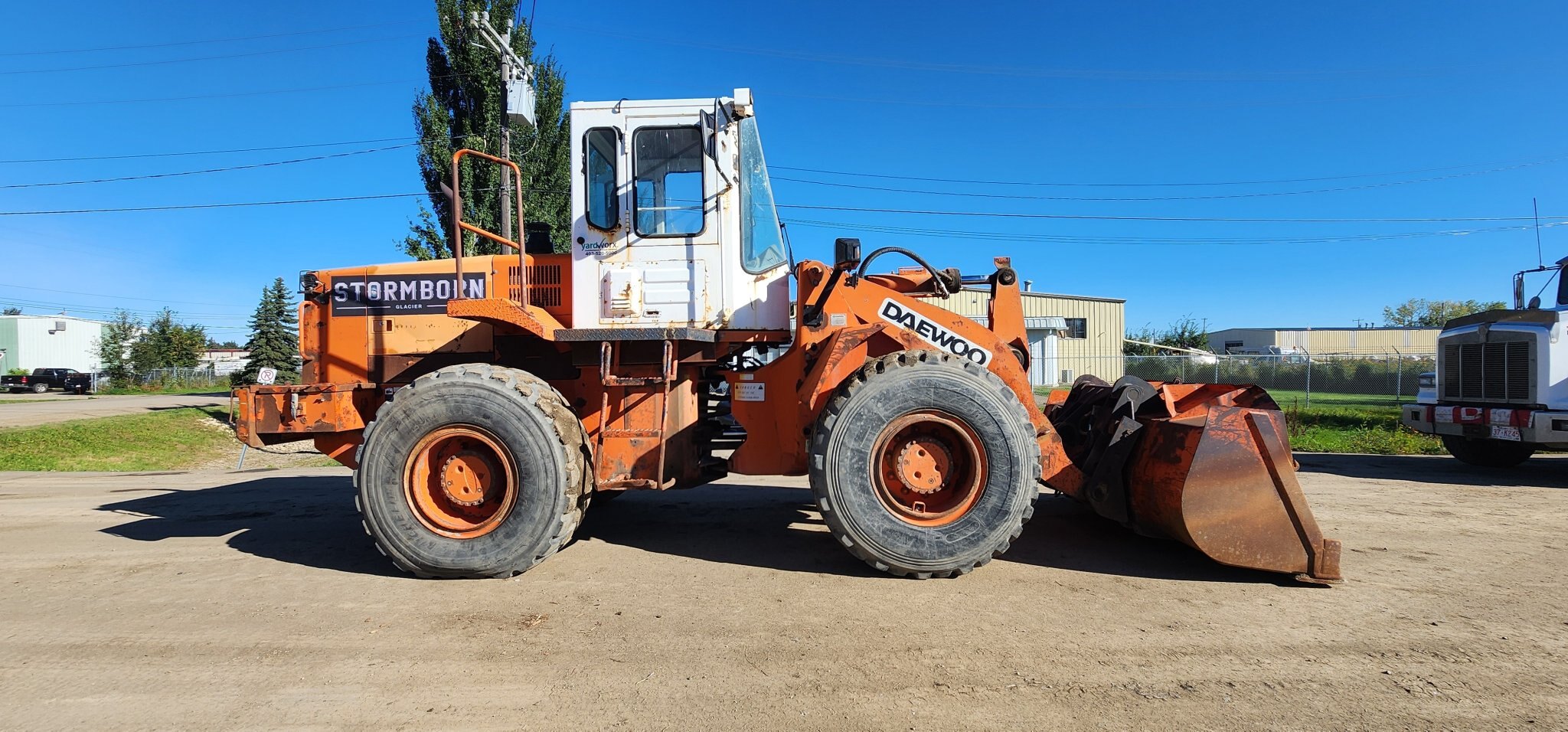 Daewoo MG200 Wheel Loader