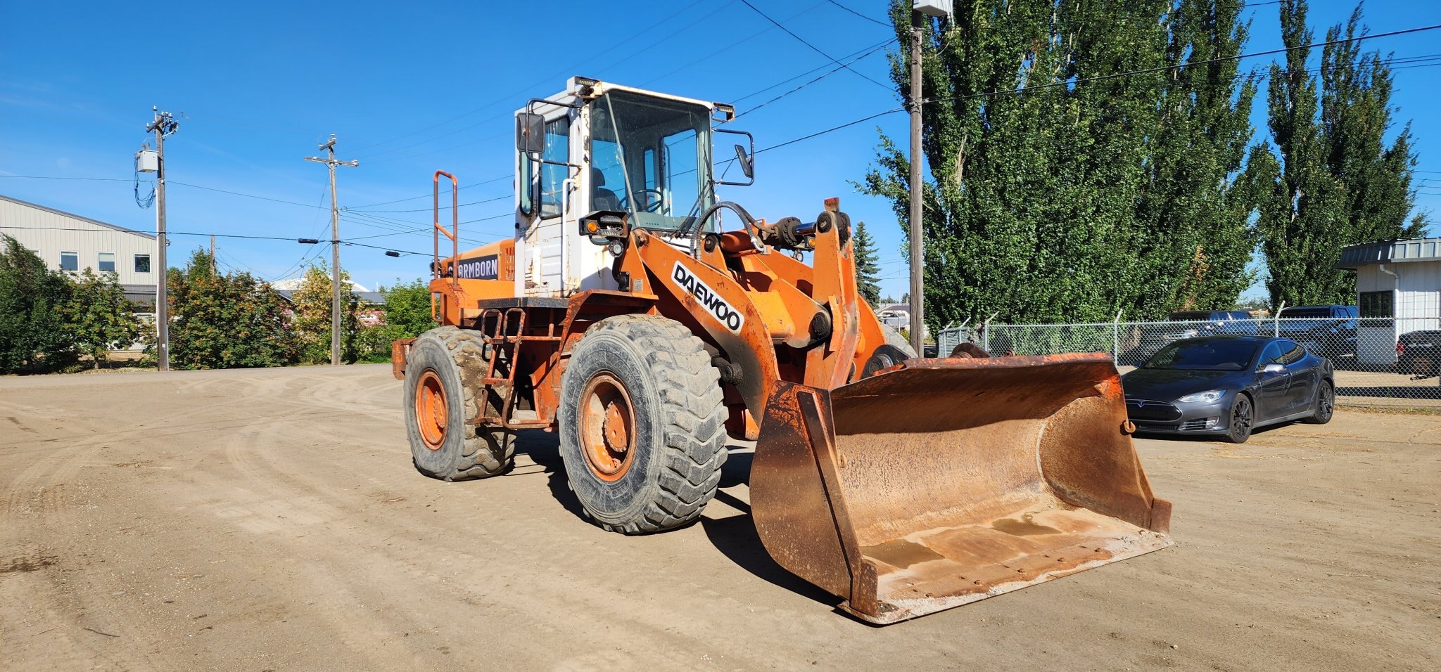 Daewoo MG200 Wheel Loader