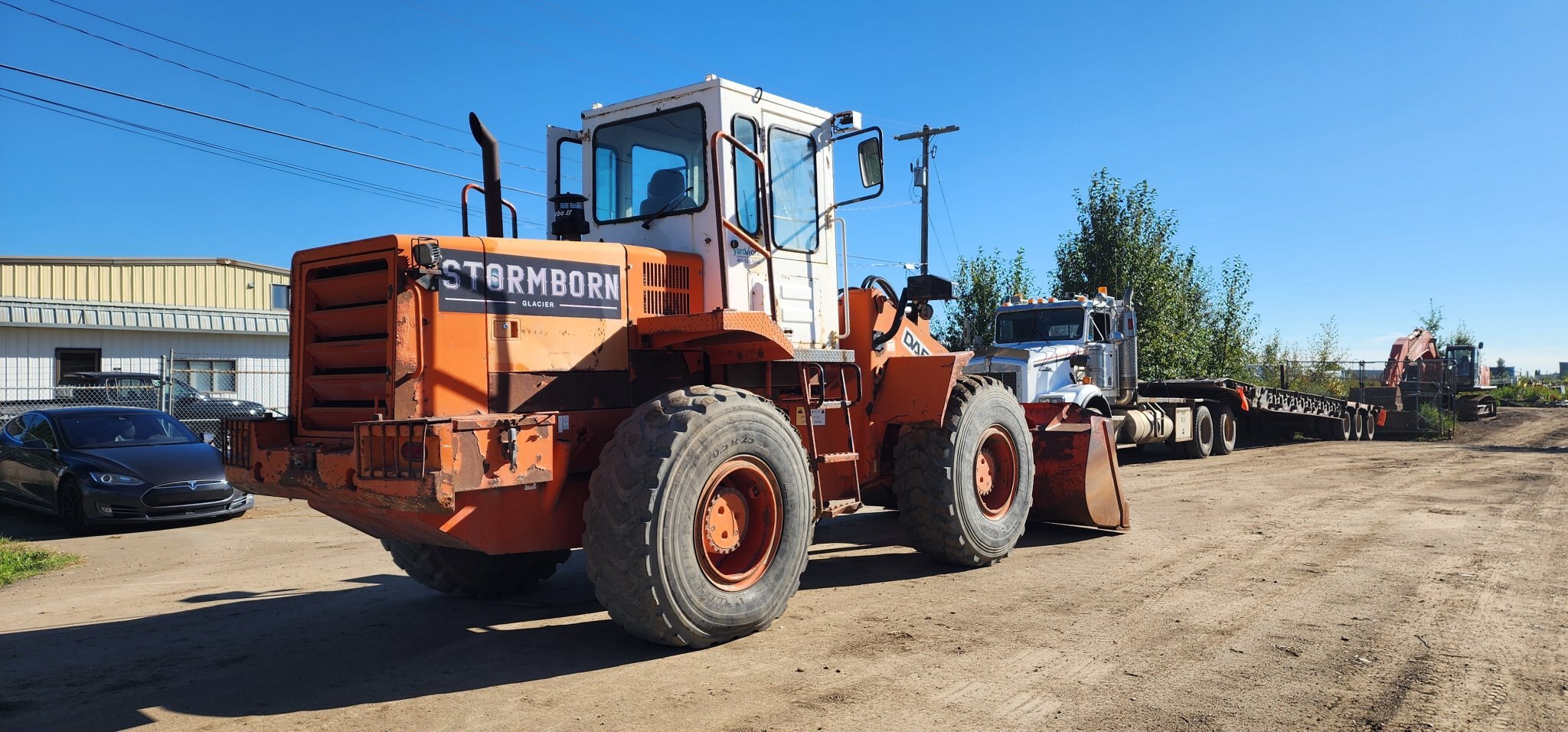 Daewoo MG200 Wheel Loader