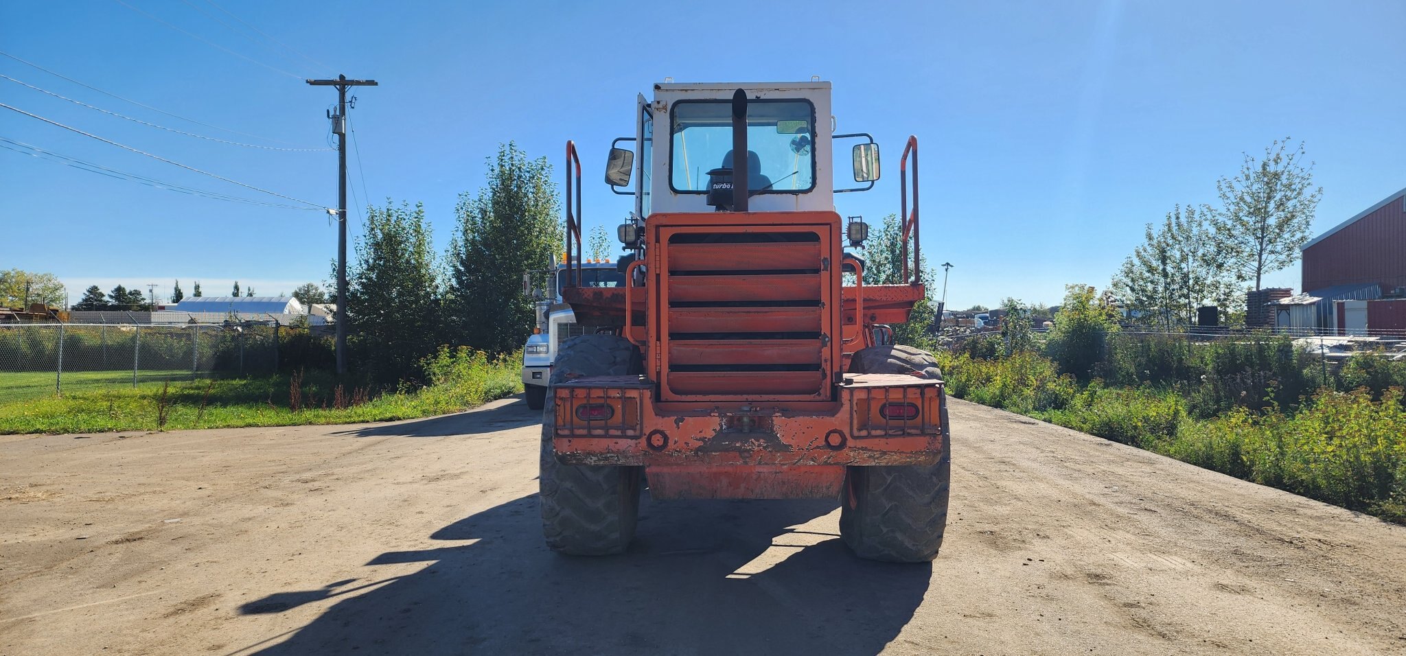 Daewoo MG200 Wheel Loader