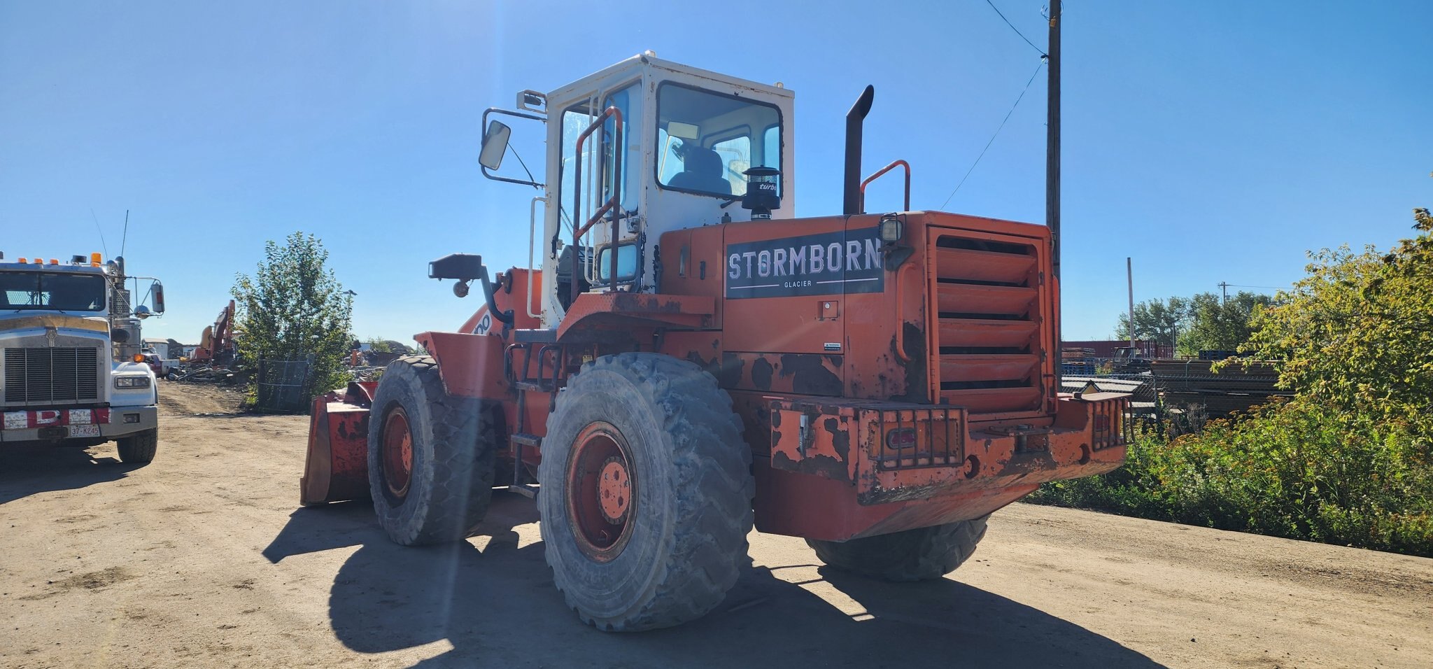 Daewoo MG200 Wheel Loader