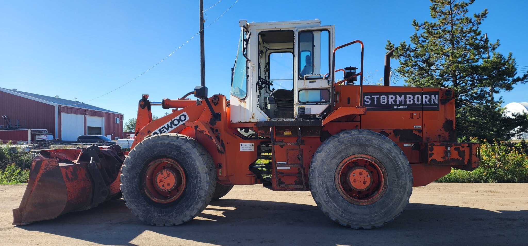 Daewoo MG200 Wheel Loader