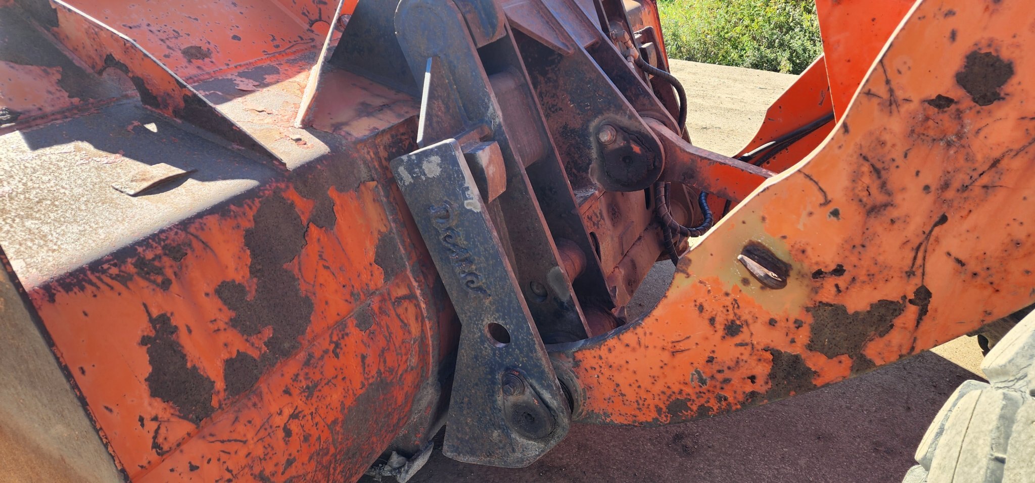 Daewoo MG200 Wheel Loader