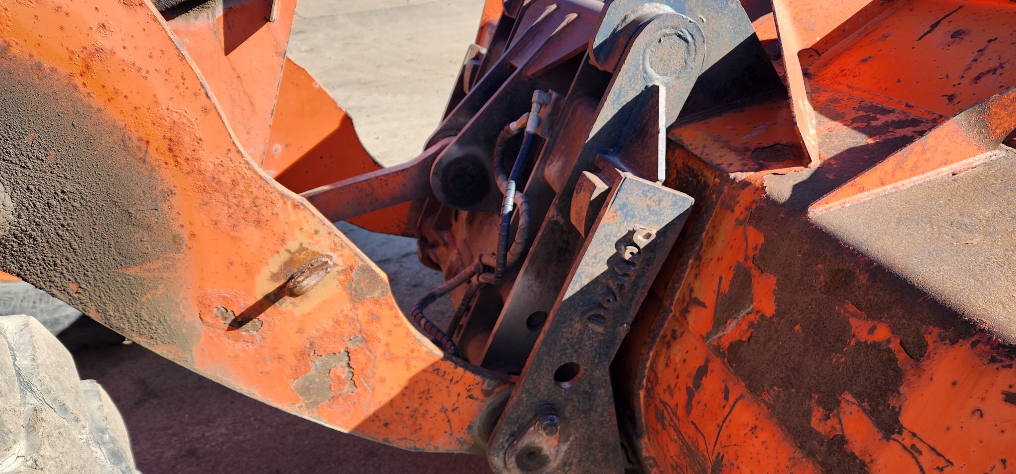 Daewoo MG200 Wheel Loader