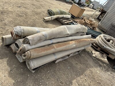 Pallet of Carpet