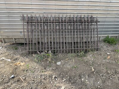 3 Pc Fancy Fencing