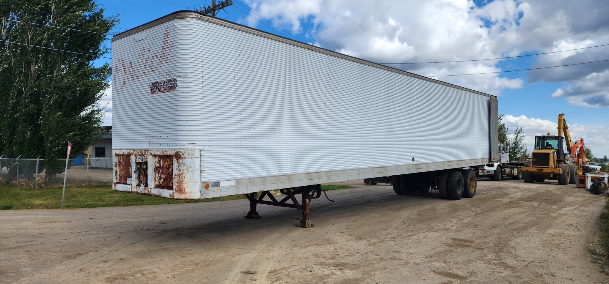 Fruehauf ~48ft Dry Van Trailer