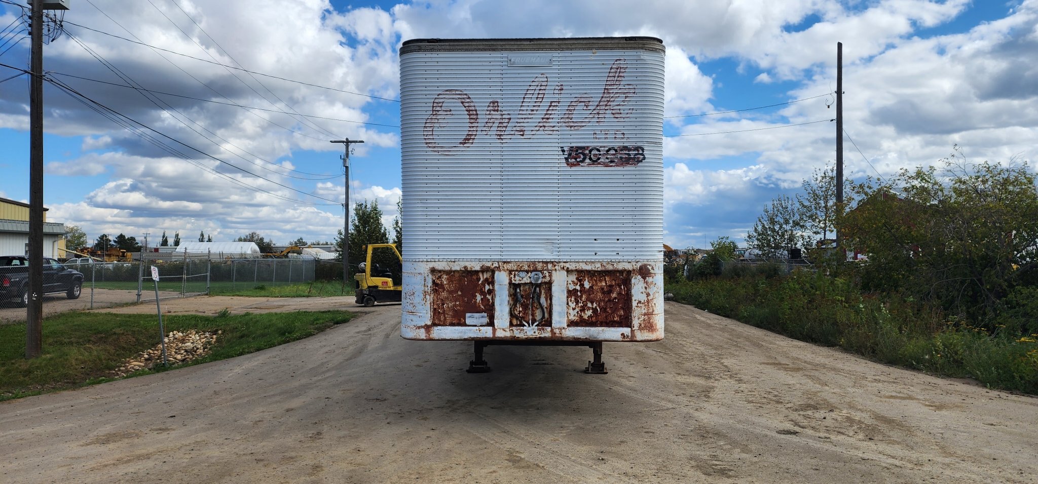 Fruehauf ~48ft Dry Van Trailer