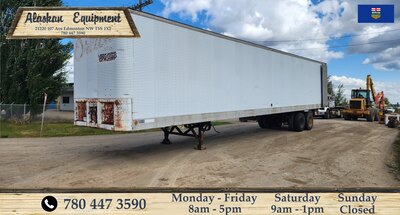 Fruehauf ~48ft Dry Van Trailer