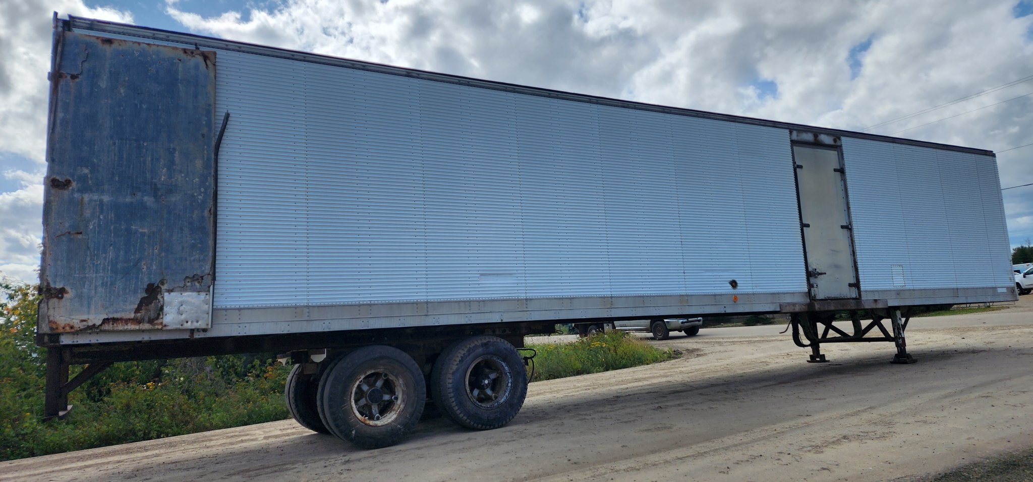 Fruehauf ~48ft Dry Van Trailer