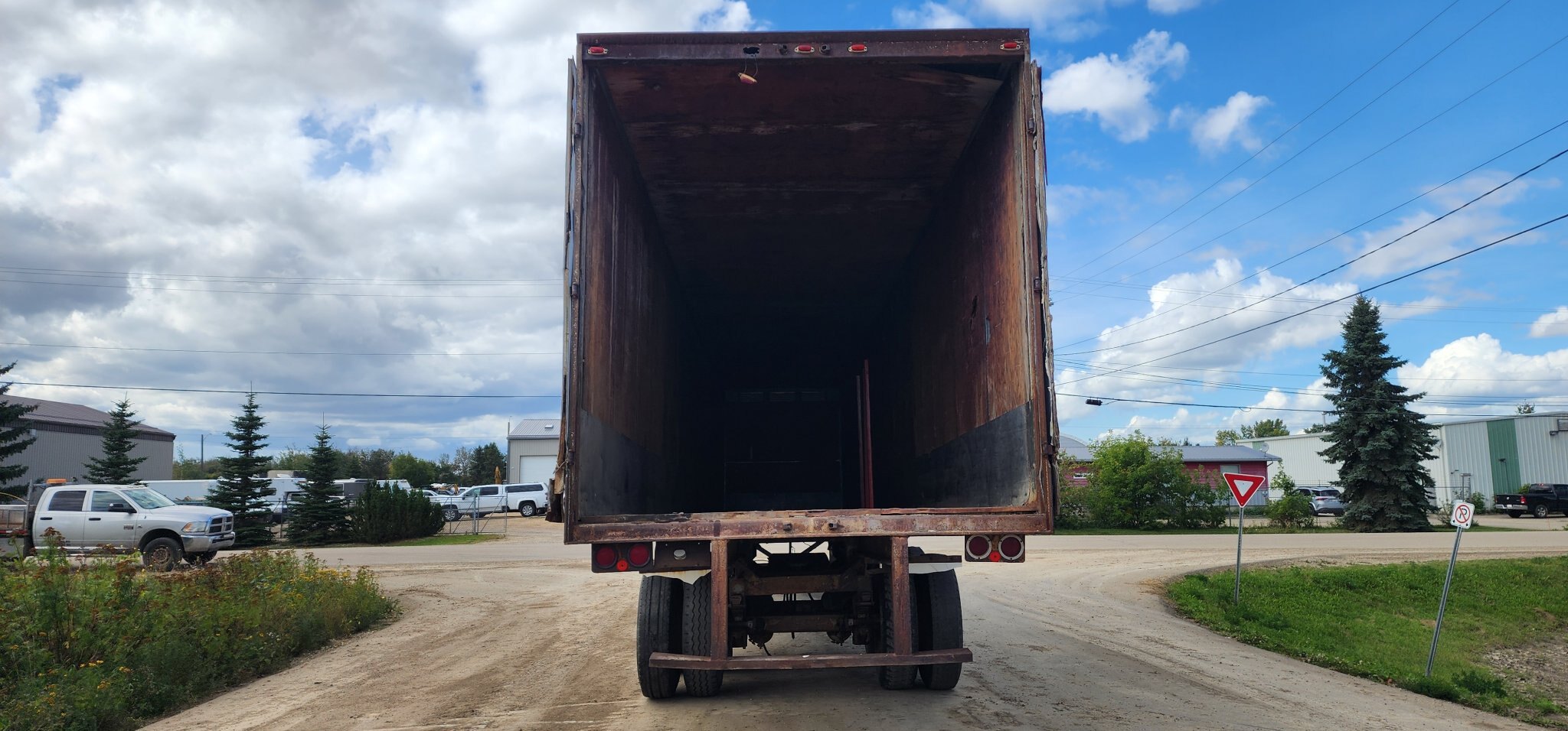 Fruehauf ~48ft Dry Van Trailer