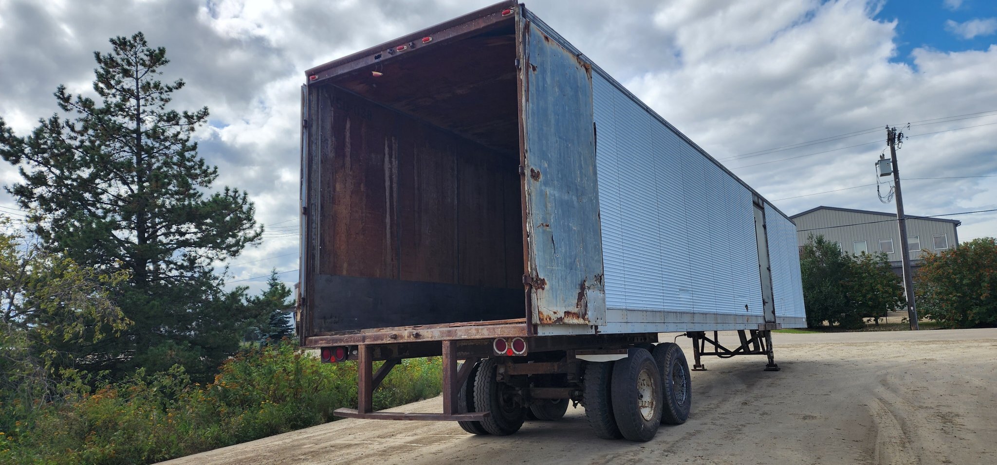 Fruehauf ~48ft Dry Van Trailer