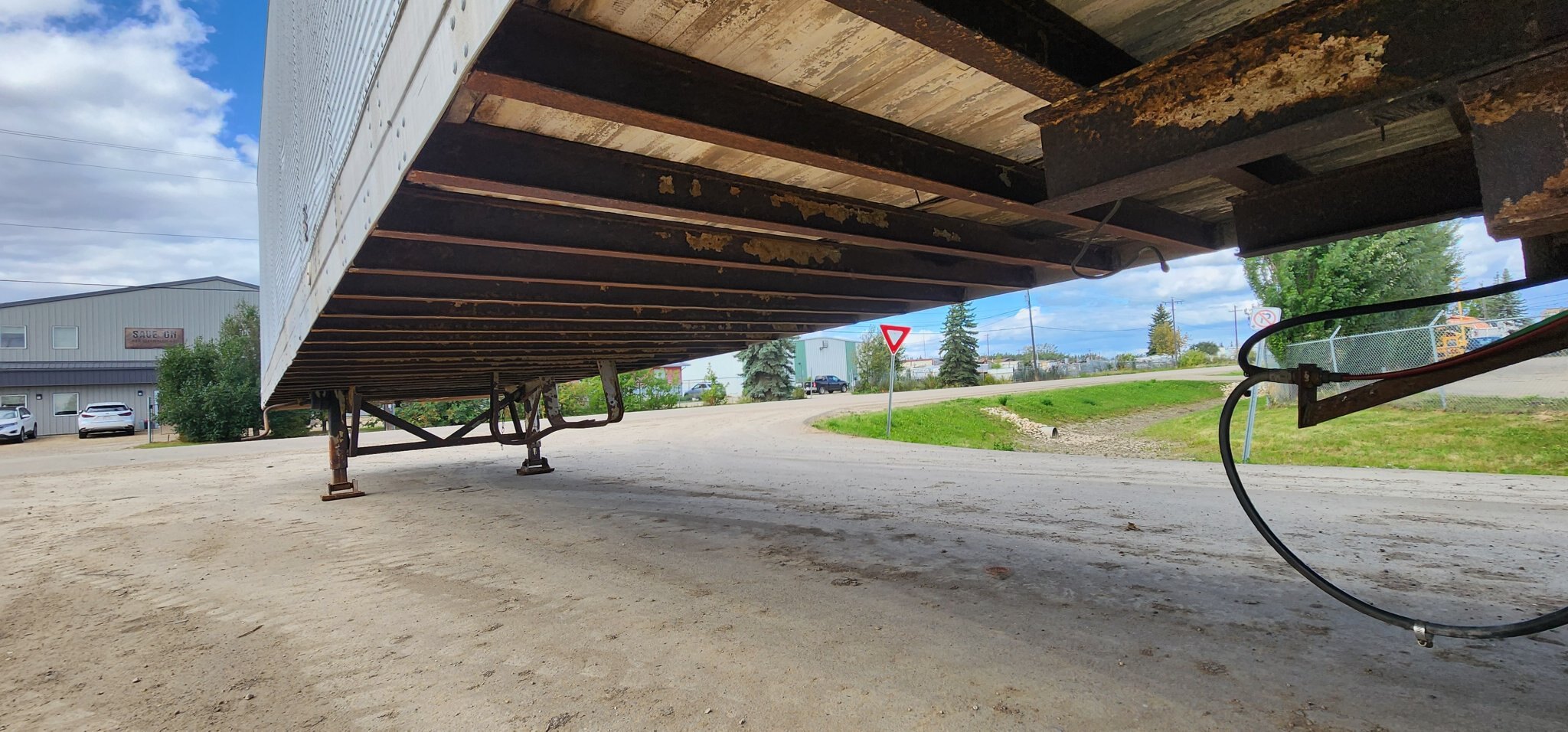 Fruehauf ~48ft Dry Van Trailer