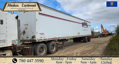1998 Mond T/A 48ft Dry van trailer
