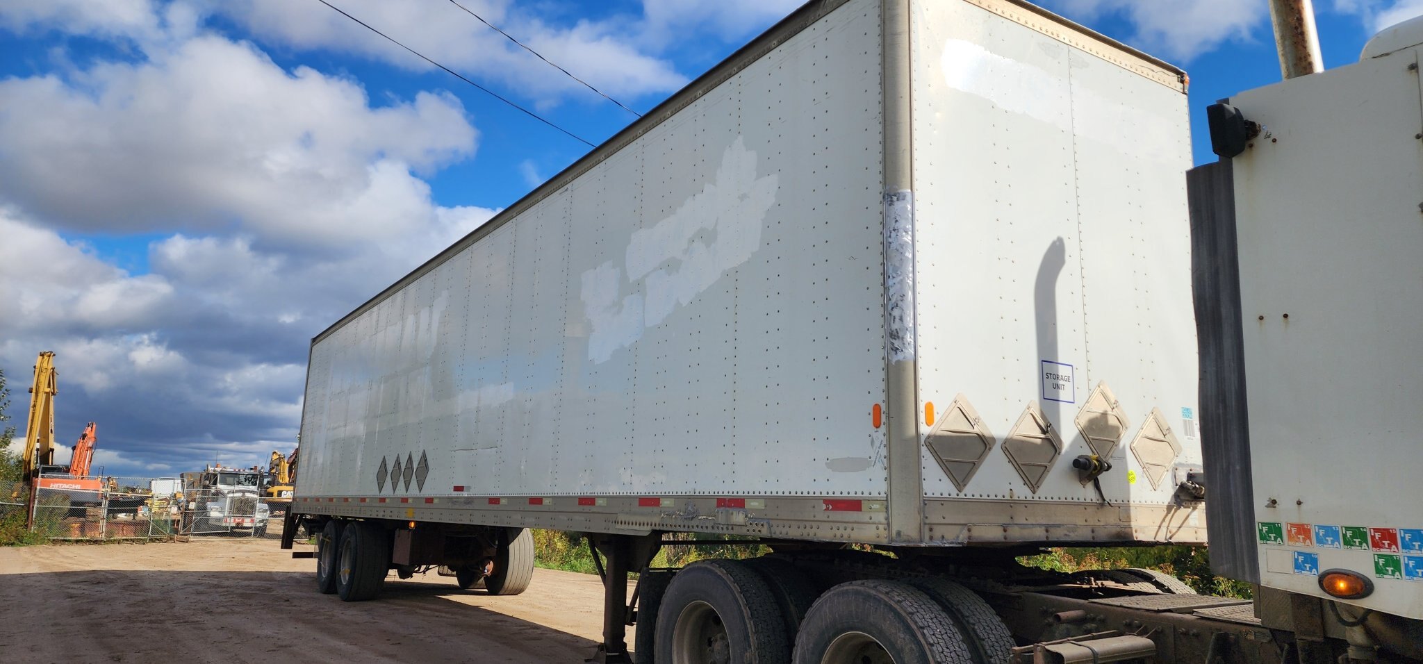 2005 Trailmobile T/A 48ft Dry Van Trailer