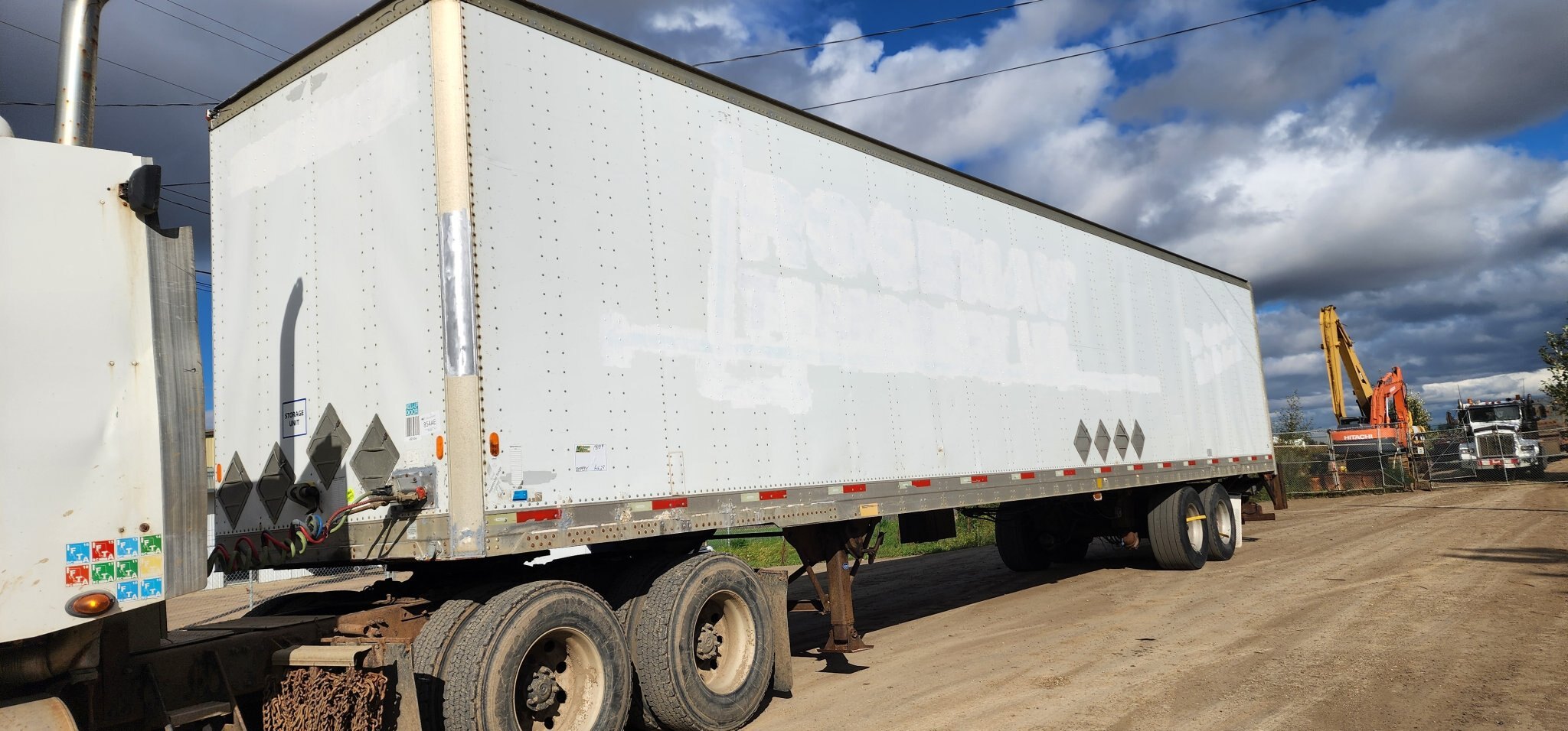 2005 Trailmobile T/A 48ft Dry Van Trailer