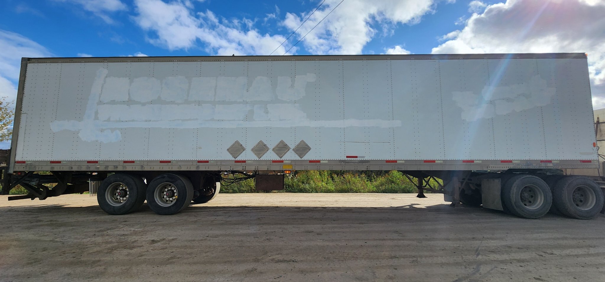 2005 Trailmobile T/A 48ft Dry Van Trailer