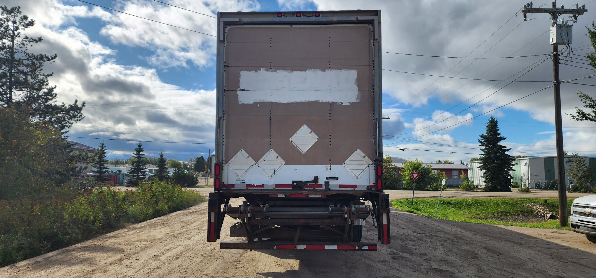 2005 Trailmobile T/A 48ft Dry Van Trailer
