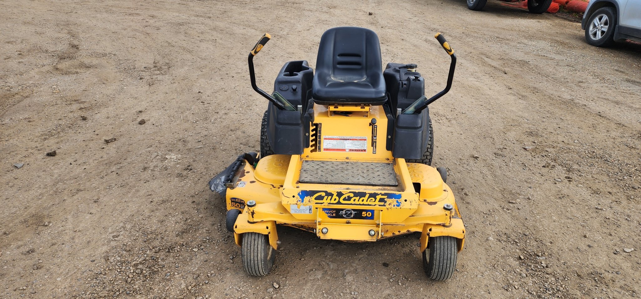 Club Cadet RZT 50 Riding Lawn Mower