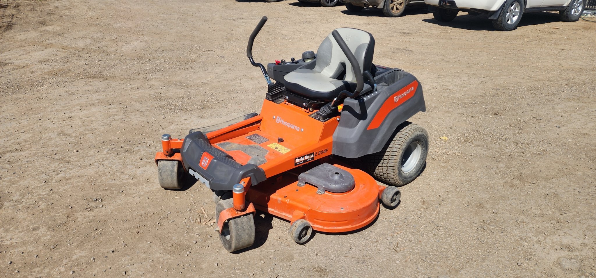 2019 Husquvarna Z254F Riding Lawn Mower