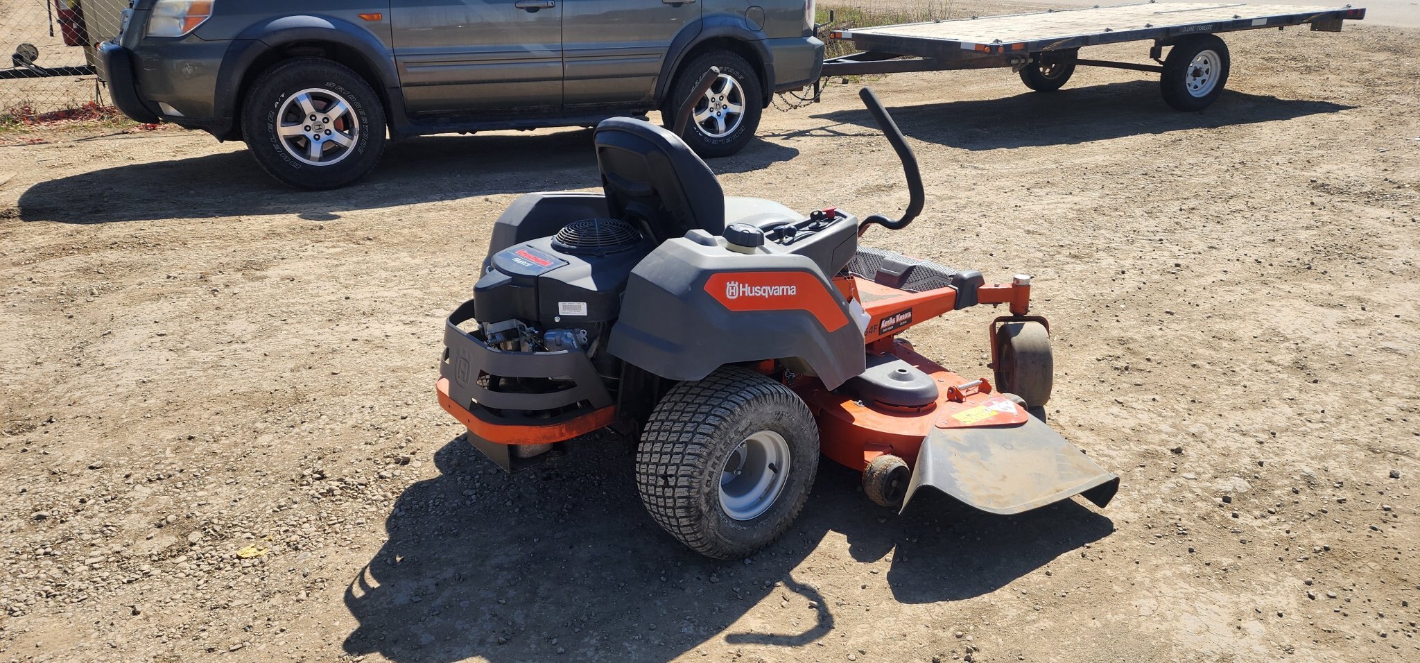 2019 Husquvarna Z254F Riding Lawn Mower